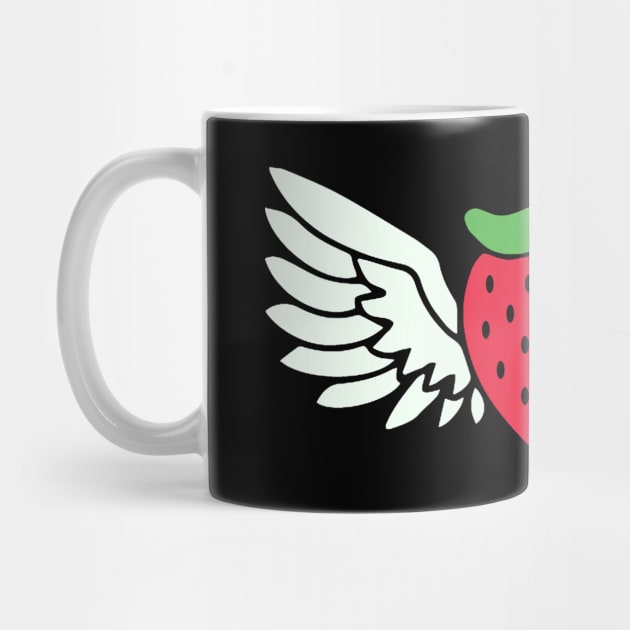 Celeste Winged berry by Adamantitan